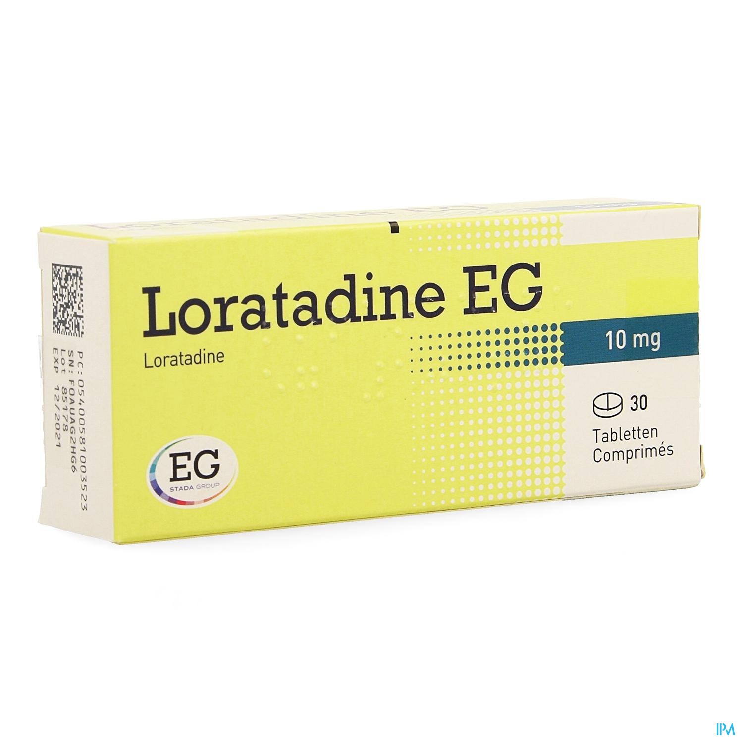 Loratadine 10 mg kopen